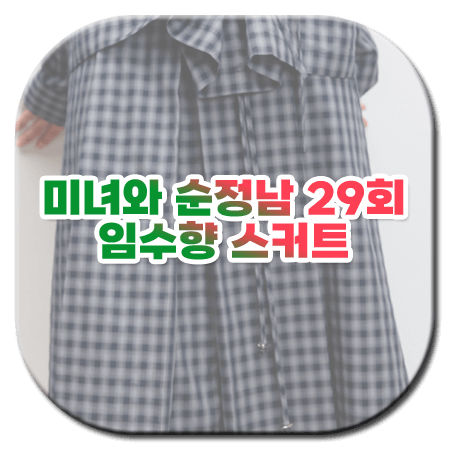 미녀와 순정남 29회 임수향 스커트